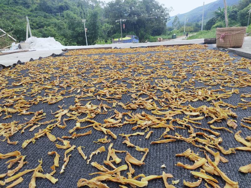农家原生态竹笋干，原汁原味