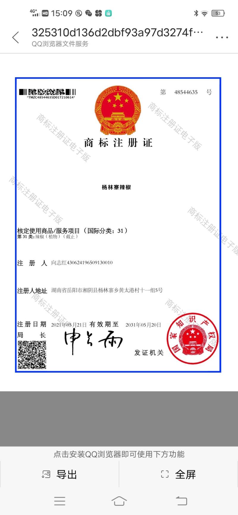 杨林寨辣椒/生长在食用菌培养基上/软嫩香浓/3斤礼盒装