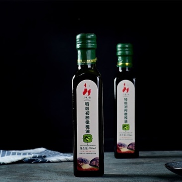 三峡之巅橄榄油100%特级初榨橄榄油500ml*2礼盒装