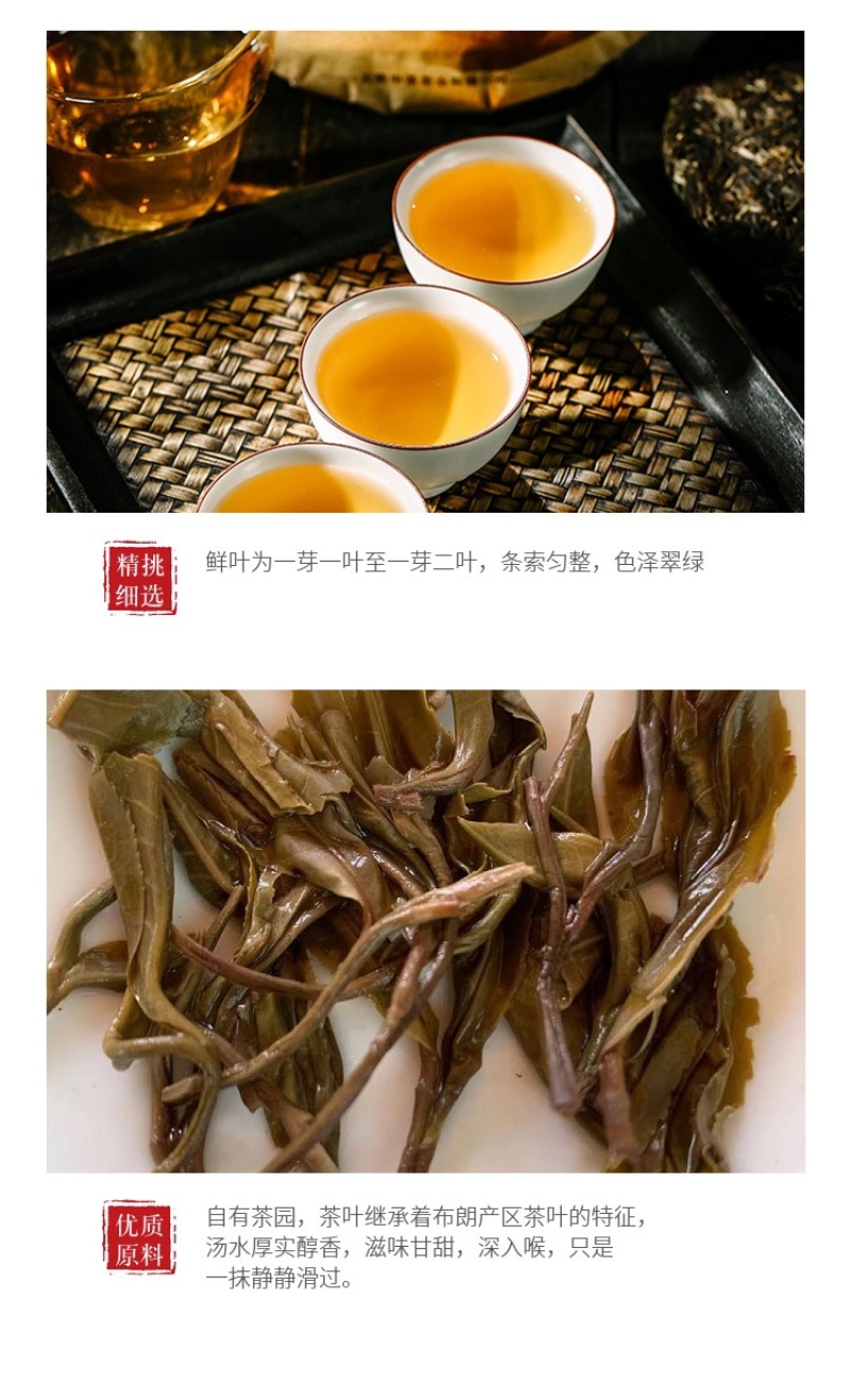 源头批发2018年正宗帕沙犀牛塘春茶普洱生茶357g饼
