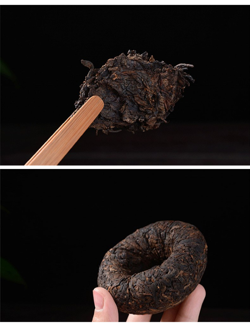 【店铺爆品】勐海经典普洱熟茶100克迷你小熟坨