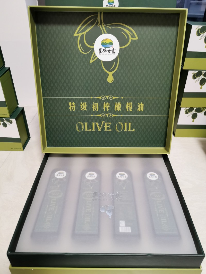 瞿塘甘露特级初榨橄榄油可视频看货产地直供支持线上保障交易