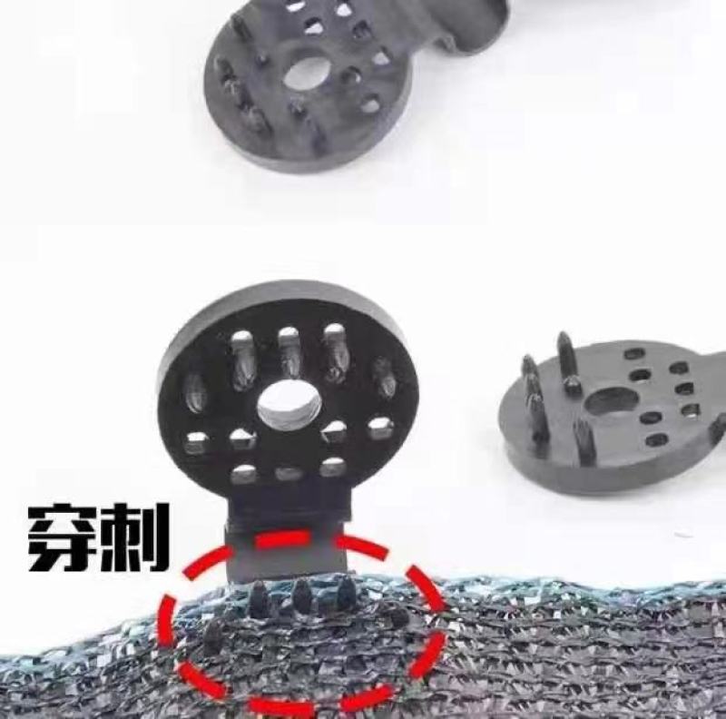遮阳网专用夹防雹网夹子