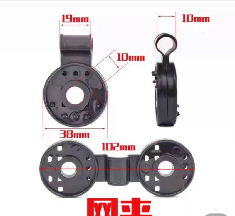 遮阳网专用夹防雹网夹子