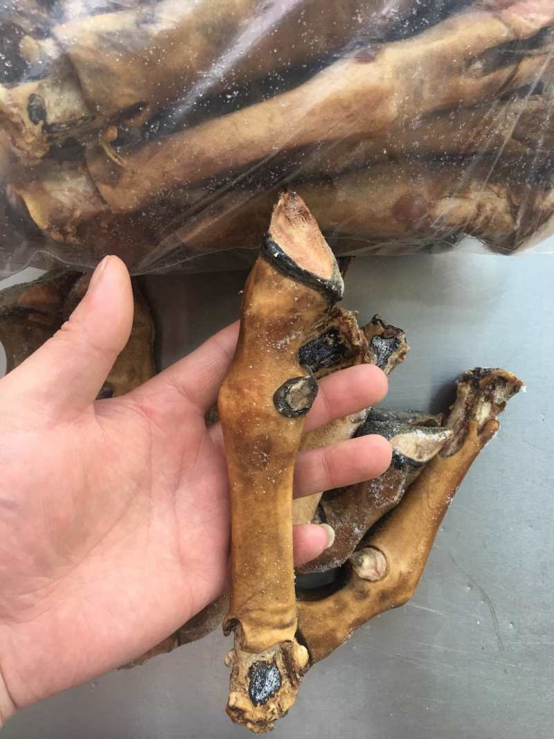 【羊蹄】火燎羊蹄，一斤3-4个，一手货源，产地直销！