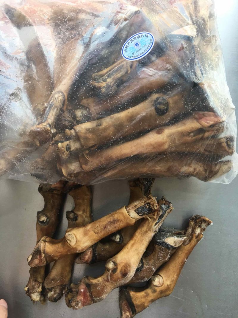 【羊蹄】火燎羊蹄，一斤3-4个，一手货源，产地直销！