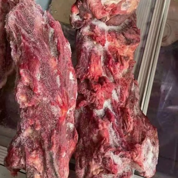 牛脖骨满肉切片饨锅卤制餐饮饭店酒店好食材
