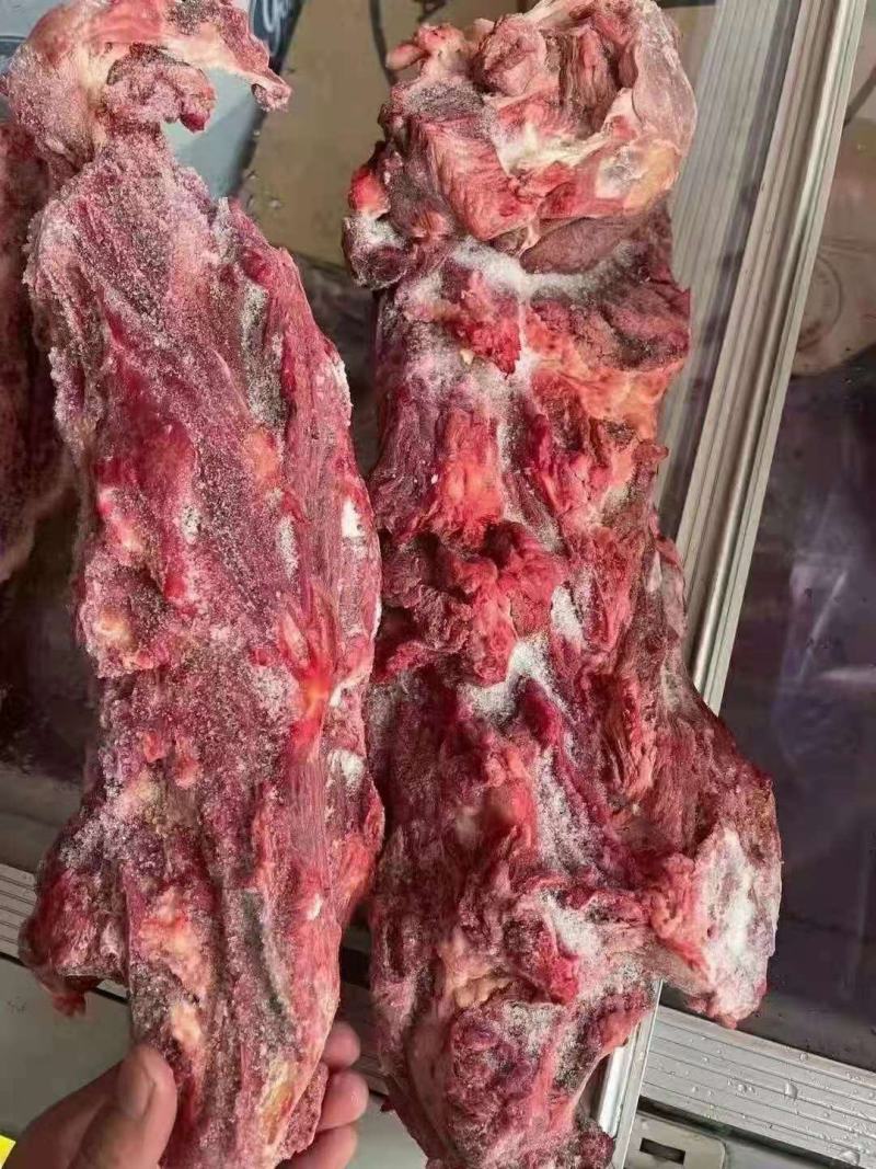 牛脖骨满肉切片饨锅卤制餐饮饭店酒店好食材