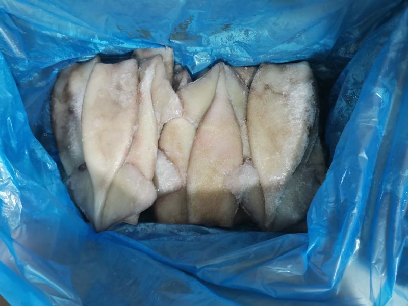 新鲜鱿鱼筒10斤无头鱿鱼海鲜冷冻铁板烧烤鱿鱼身包邮