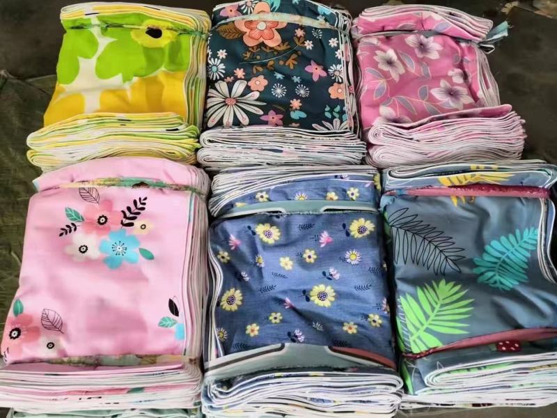 包边棉布床单1.9×2.3米规格多地摊展会热销产品