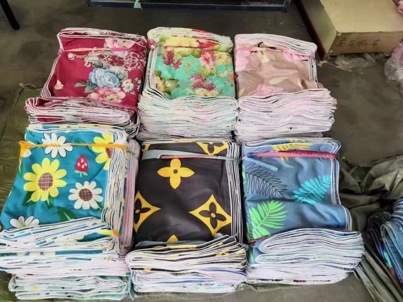 包边棉布床单1.9×2.3米规格多地摊展会热销产品