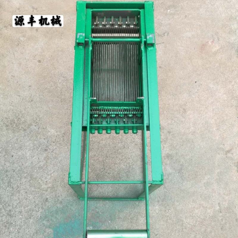牛肝菌切片机农产品切片器杏鲍菇野生菌大腿蘑香菇切片机