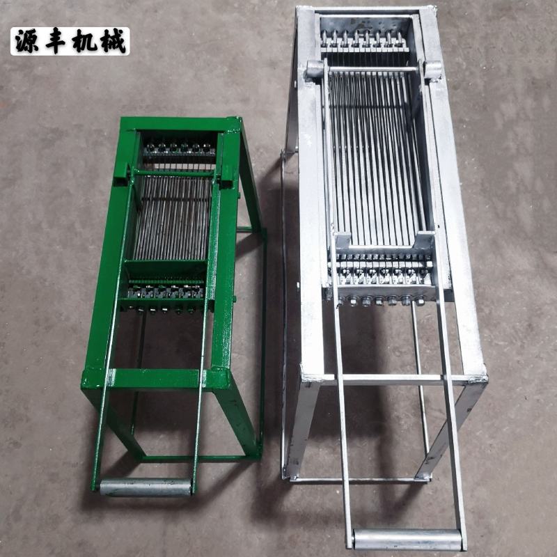 牛肝菌切片机农产品切片器杏鲍菇野生菌大腿蘑香菇切片机