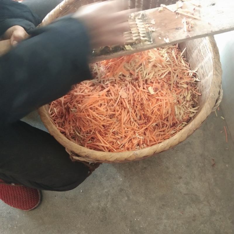 周宁特产地瓜丝干农家自制手工推丝自然晒干地瓜米红薯番薯干