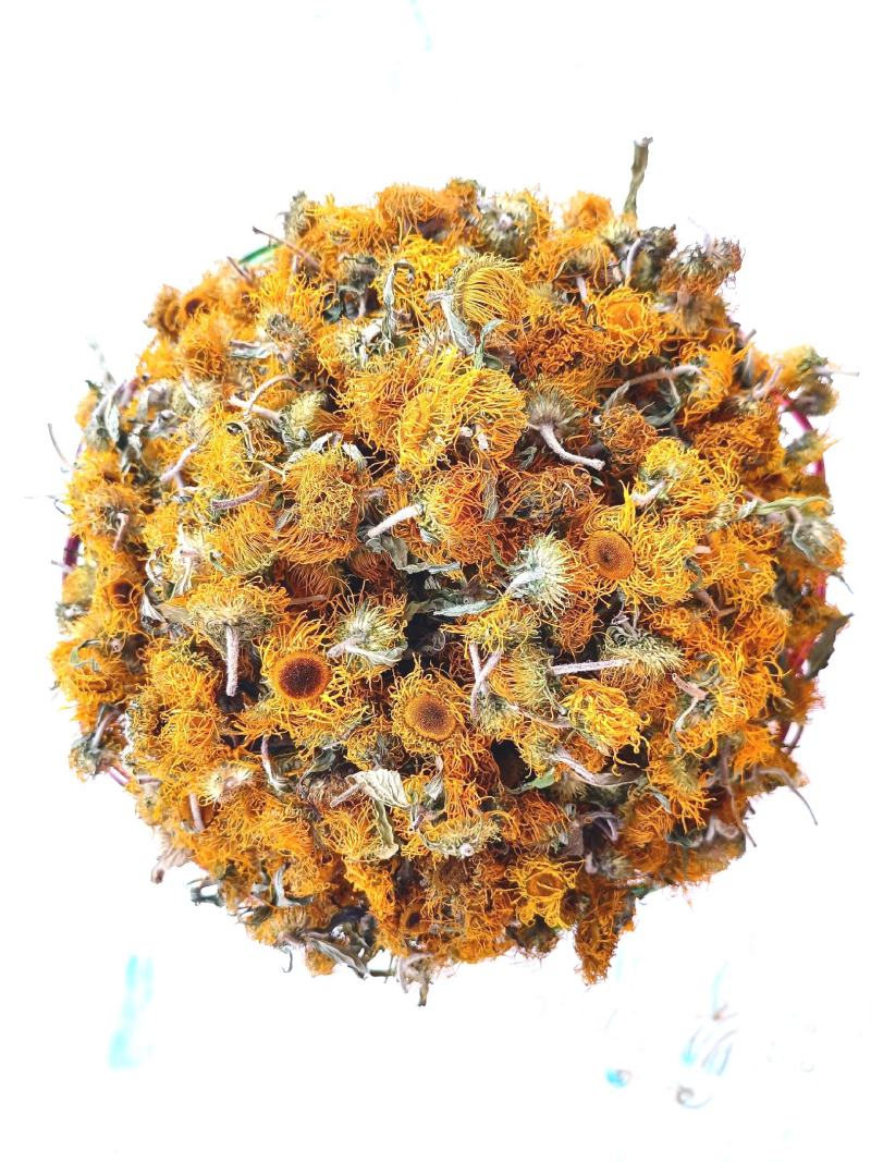 旋覆花贵州野生金钱菊水葵花2021年新品干货