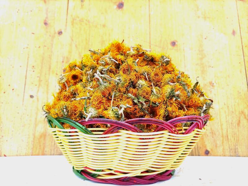 旋覆花贵州野生金钱菊水葵花2021年新品干货