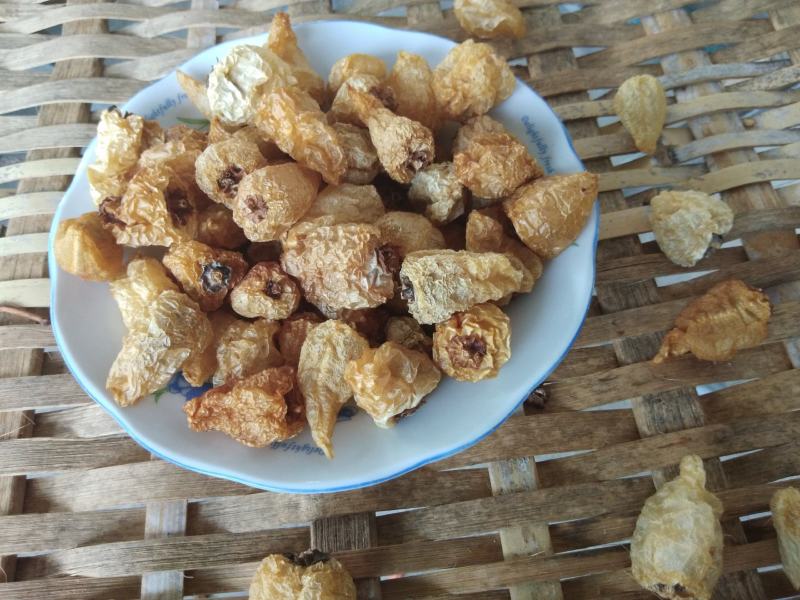 干辣椒中辣湖南土特产农家自制晒干无盐全干辣椒干货下饭菜