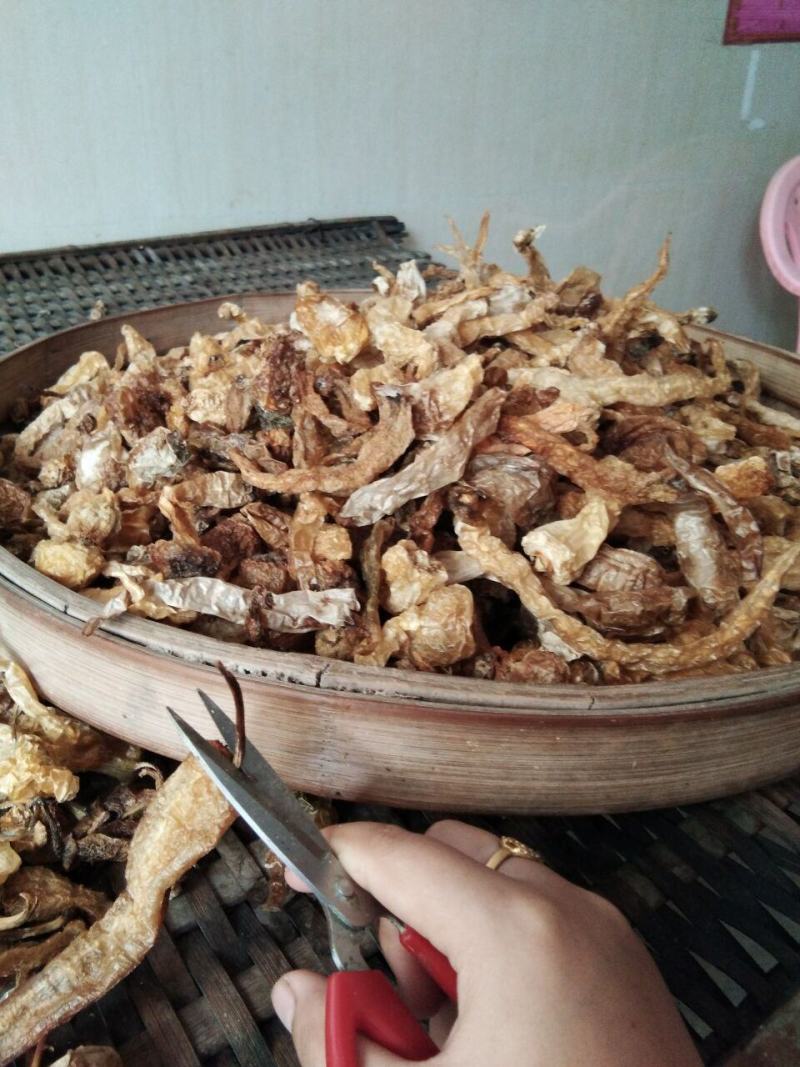 干辣椒中辣湖南土特产农家自制晒干无盐全干辣椒干货下饭菜