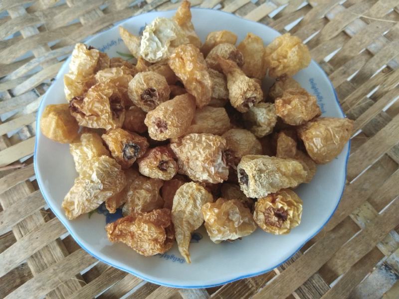 干辣椒中辣湖南土特产农家自制晒干无盐全干辣椒干货下饭菜
