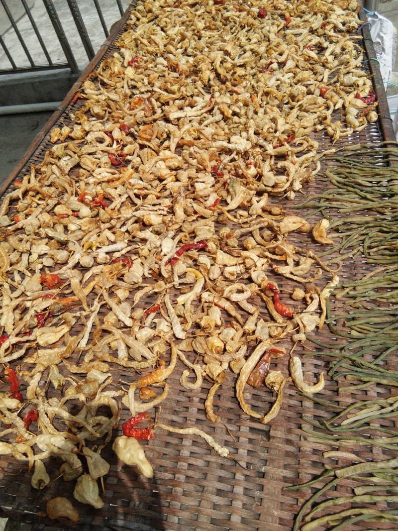 干辣椒中辣湖南土特产农家自制晒干无盐全干辣椒干货下饭菜