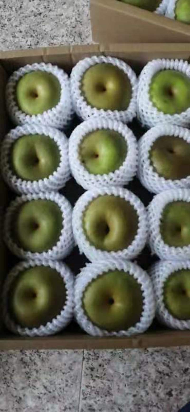 翠冠梨，肉质细腻，汁多味甜，皮薄核小，清热润肺