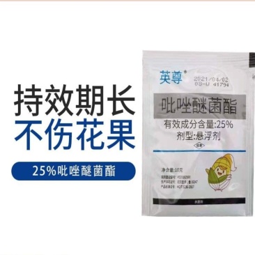 英尊吡唑醚菌酯翠标天罡星迪巧防治叶斑病白粉病