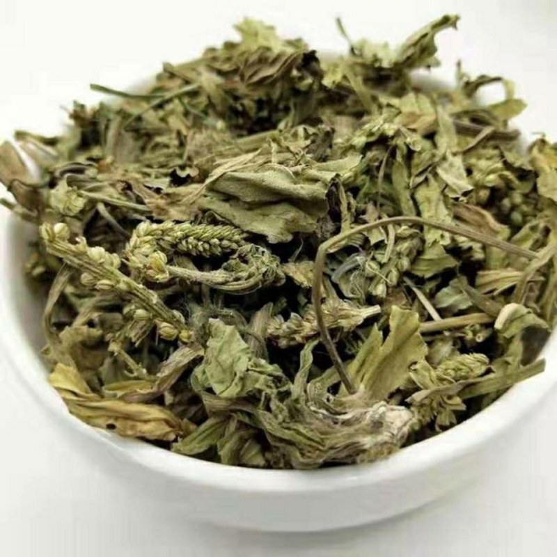 车前草干野生车前草新鲜晒干车轮菜切片精选2020年新