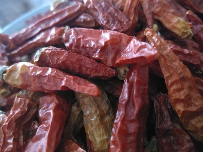 特辣小野山椒青头黄辣椒辣椒段辣椒粉海椒小米辣干红辣椒王辣