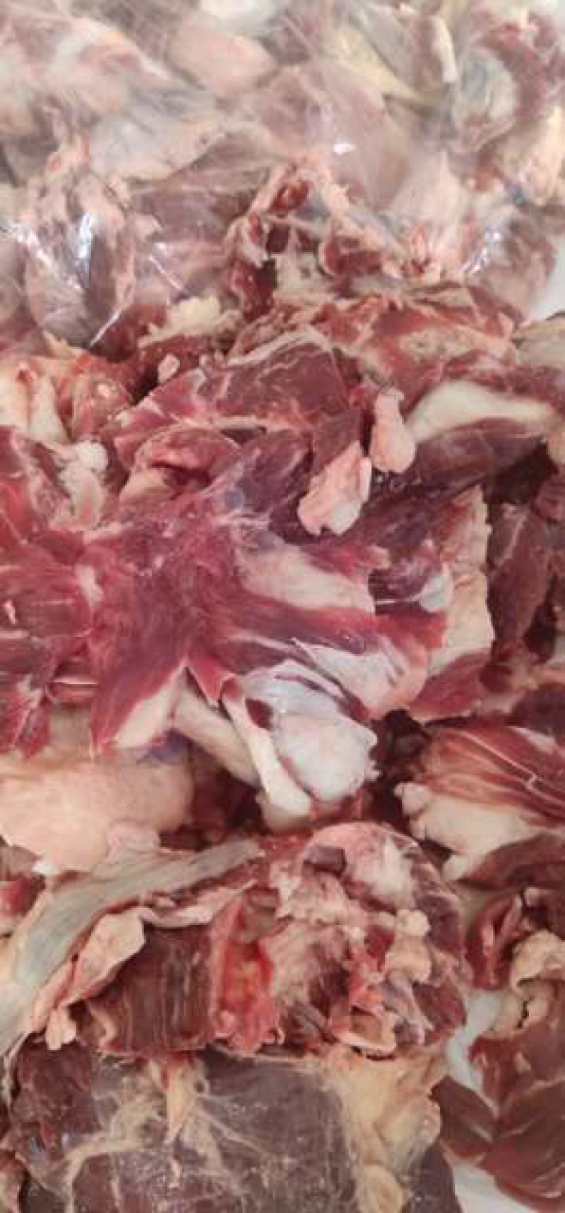 纯干牛碎肉，一手货源，厂家直销，常年加工。