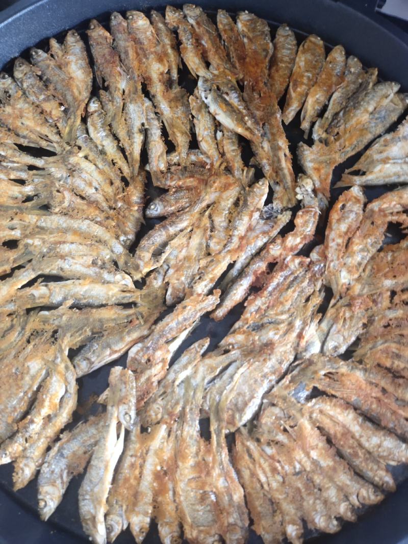 小溪火烘鱼