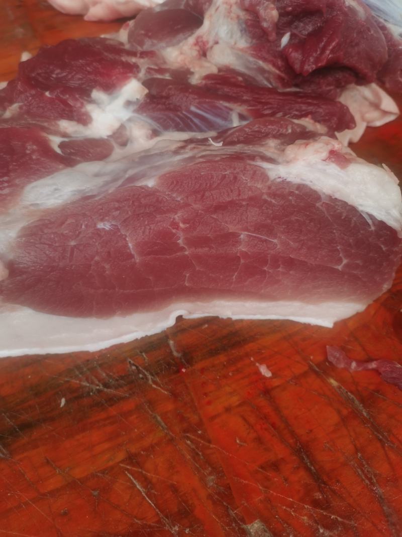 猪肉，后腿肉，生鲜，冻肉