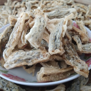 农家苦瓜干苦瓜片干粉苦瓜条油炸小吃苦瓜