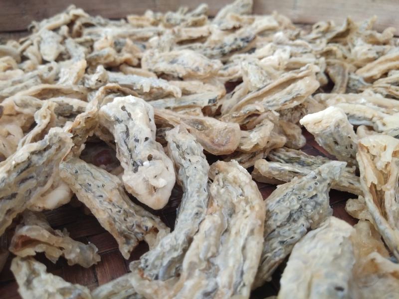 农家苦瓜干苦瓜片干粉苦瓜条油炸小吃苦瓜