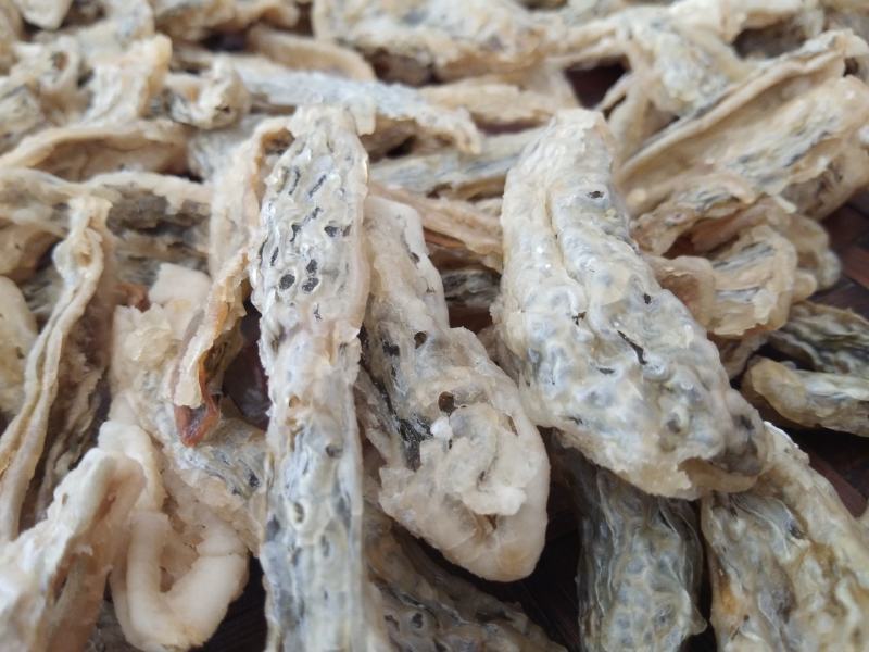 农家苦瓜干苦瓜片干粉苦瓜条油炸小吃苦瓜