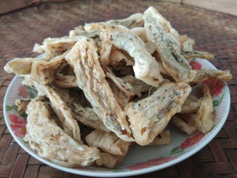农家苦瓜干苦瓜片干粉苦瓜条油炸小吃苦瓜