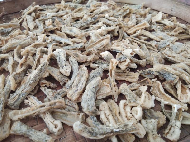 农家苦瓜干苦瓜片干粉苦瓜条油炸小吃苦瓜