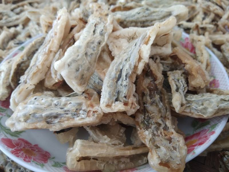 农家苦瓜干苦瓜片干粉苦瓜条油炸小吃苦瓜