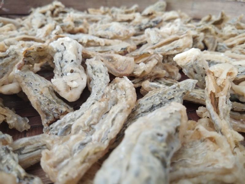 农家苦瓜干苦瓜片干粉苦瓜条油炸小吃苦瓜