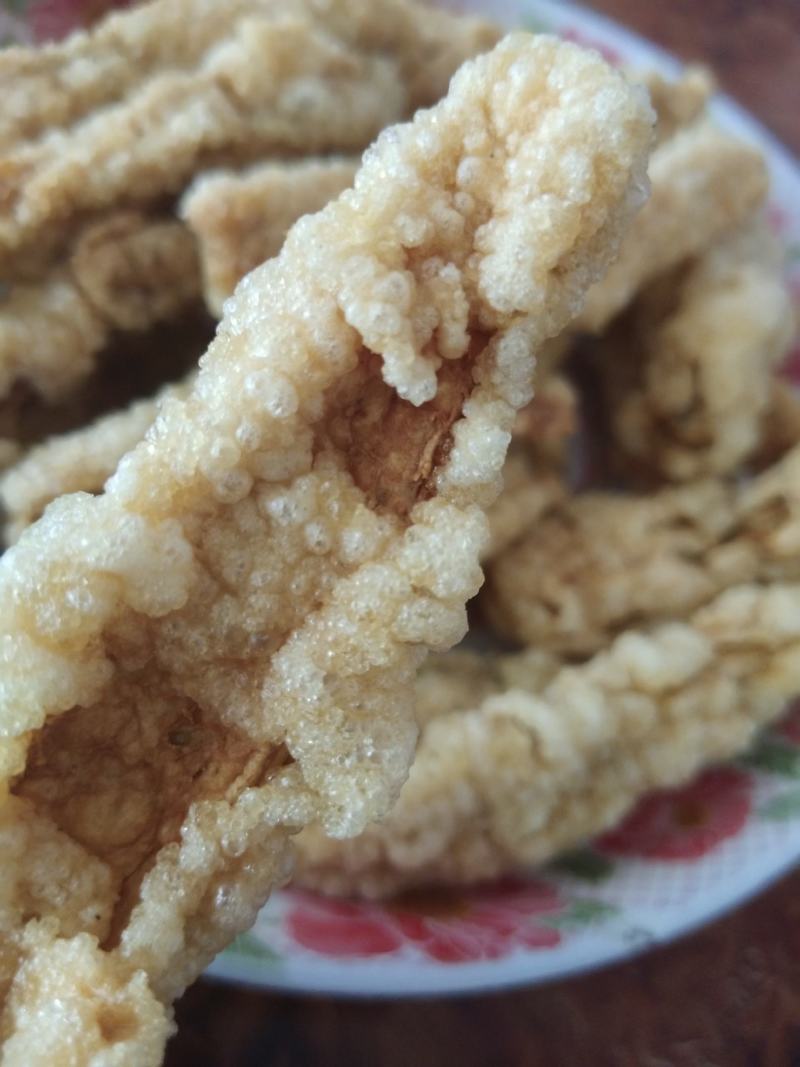农家苦瓜干苦瓜片干粉苦瓜条油炸小吃苦瓜