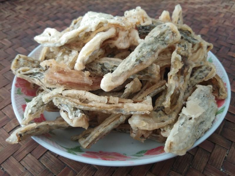 农家苦瓜干苦瓜片干粉苦瓜条油炸小吃苦瓜