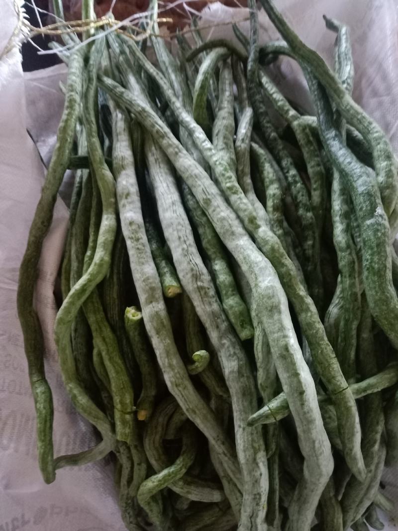 云南普洱蛇豆也叫蛇瓜_鲜货