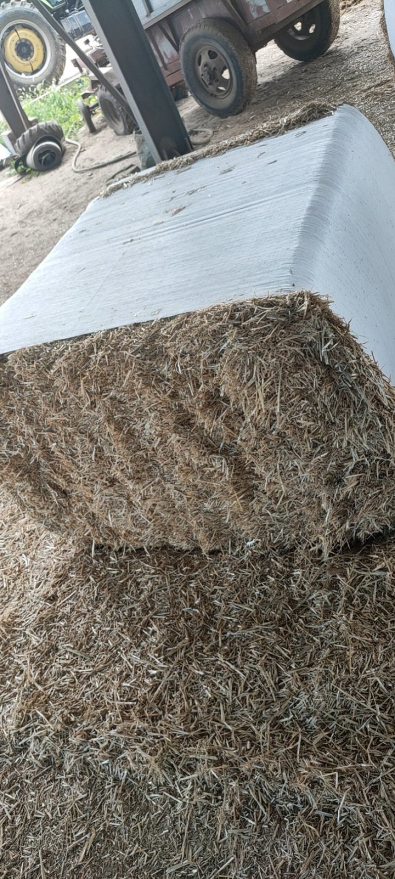 草厂直销优质小麦秸秆麦草饲料牛羊马驴草料