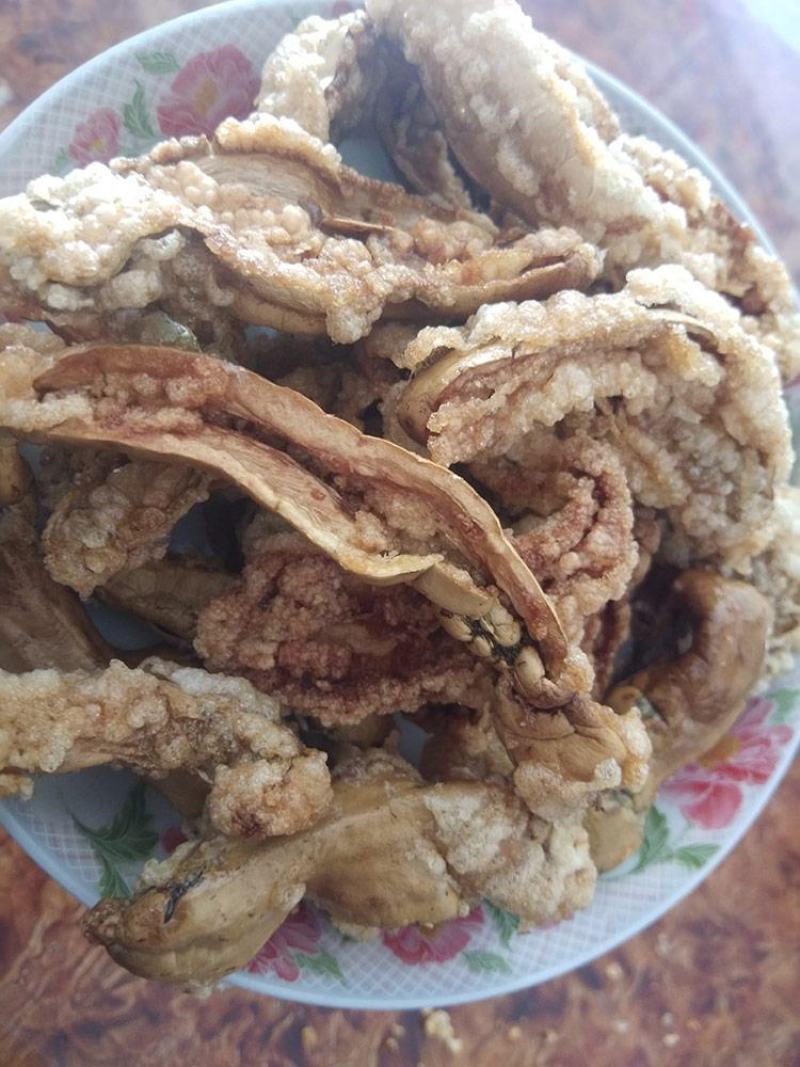 江西特产油炸辣椒酥农家辣椒饼米粉盐椒子江米辣椒干辣椒瓢