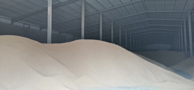 粮油作物出售稻壳价格低各种水稻副产品量大