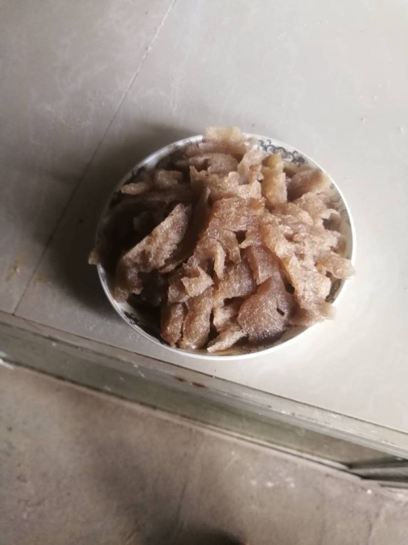 农民手工魔芋精粉做魔芋豆腐1斤出40至60斤，