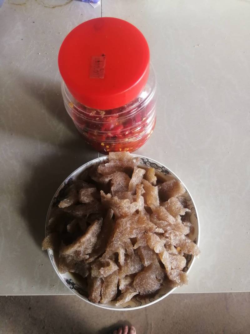 农民手工魔芋精粉做魔芋豆腐1斤出40至60斤，
