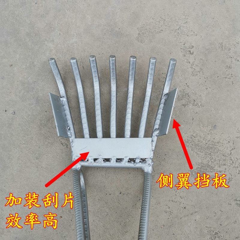 摘毛豆神器家用小型毛豆采摘机手动摘大豆黄豆花生摘果器
