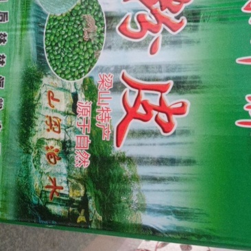 纯绿豆粉粉皮