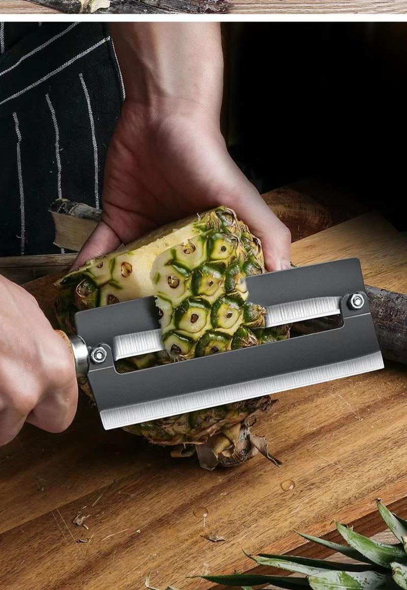 菠萝刀削甘蔗刀专用削甘蔗刨皮刀甘蔗削皮机去眼削皮器削菠萝