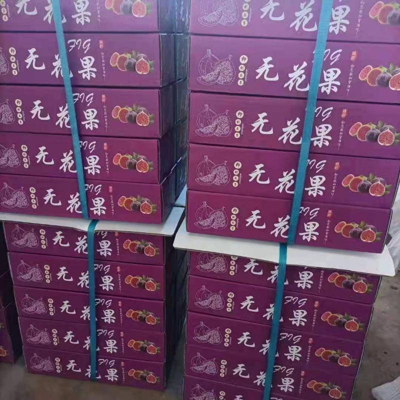 昆明基地常年大量批发新鲜无花果各种包装齐全欢迎洽谈！